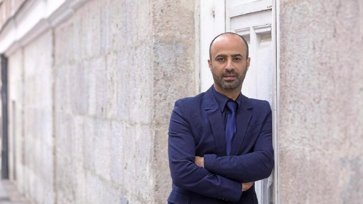 El director de ‘Boda de papel’, Nitzan Gilady.-Pablo Requejo