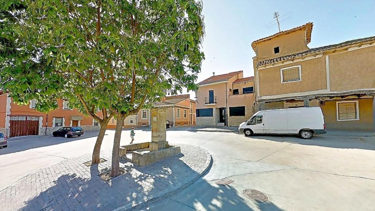Corro de SanMiguel, una de las vías que Rioseco reurbanizará con fondos de los Planes Provinciales.-GGL SW