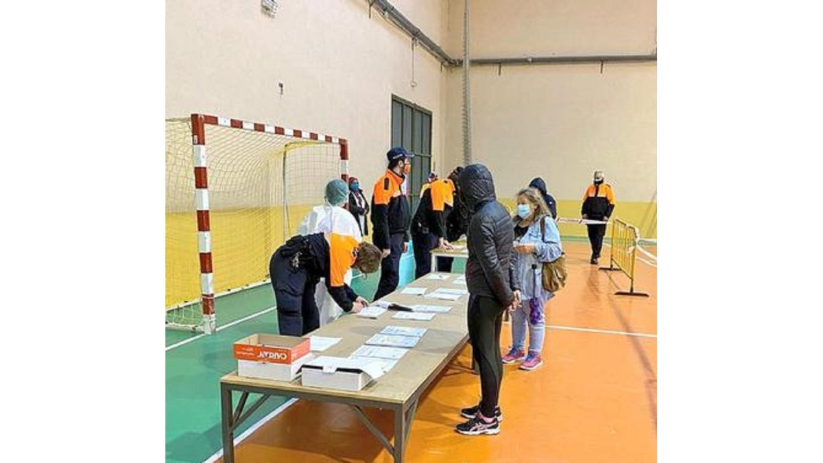 Cribado mediante PCR a la población de Pedrajas de San Esteban