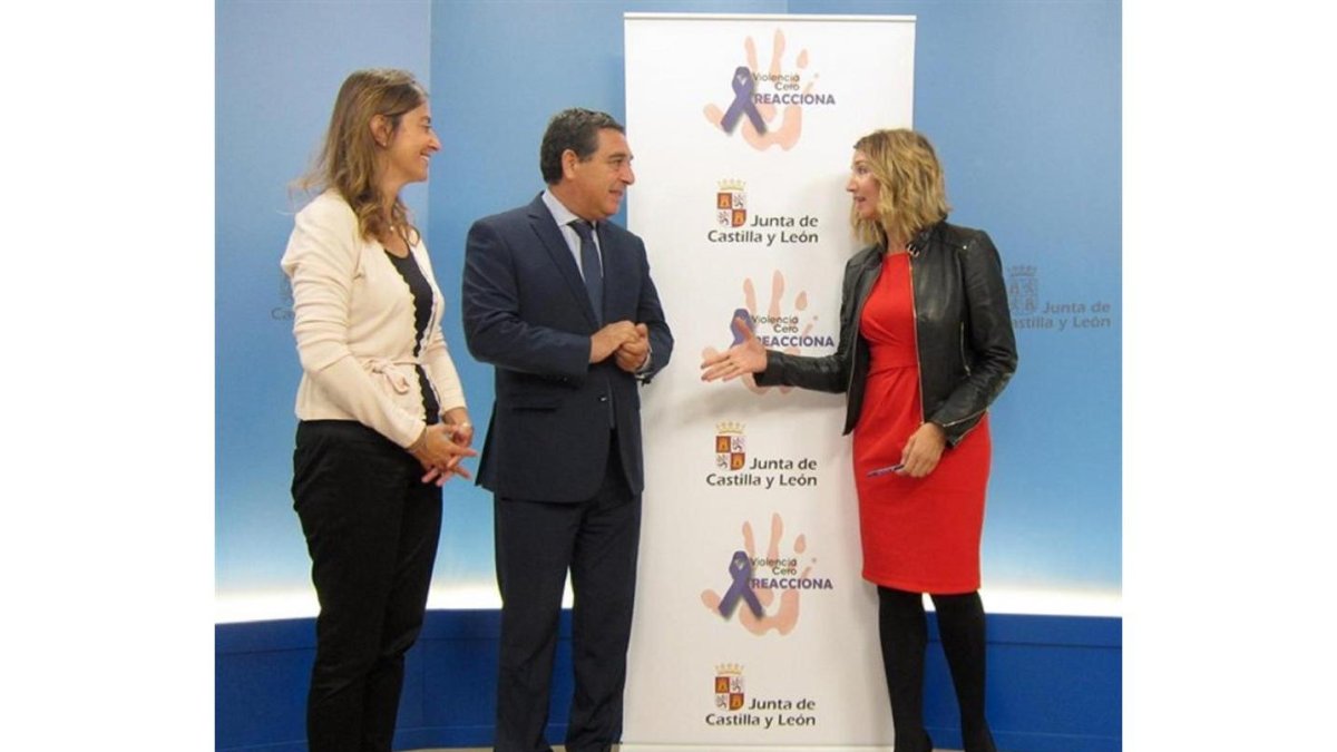 La consejera de Familia e Igualdad de Oportunidades, Alicia García.-EUROPA PRESS