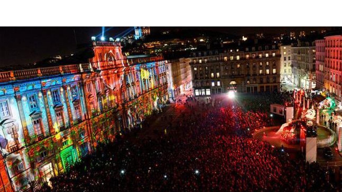 Imagen de archivo de la Fiesta de la Luz de Lyón.-