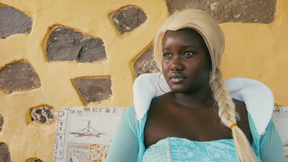 Una de las protagonistas del corto documental 'Elsas'.