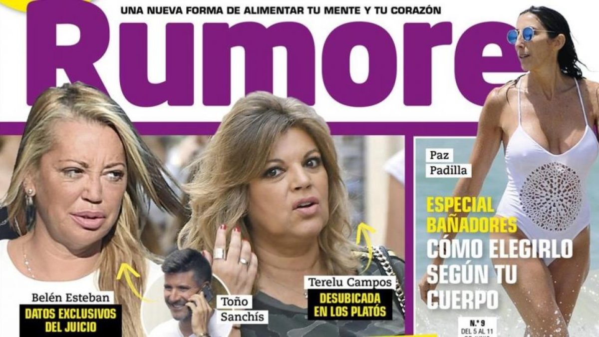 Portada de 'Rumore'.-