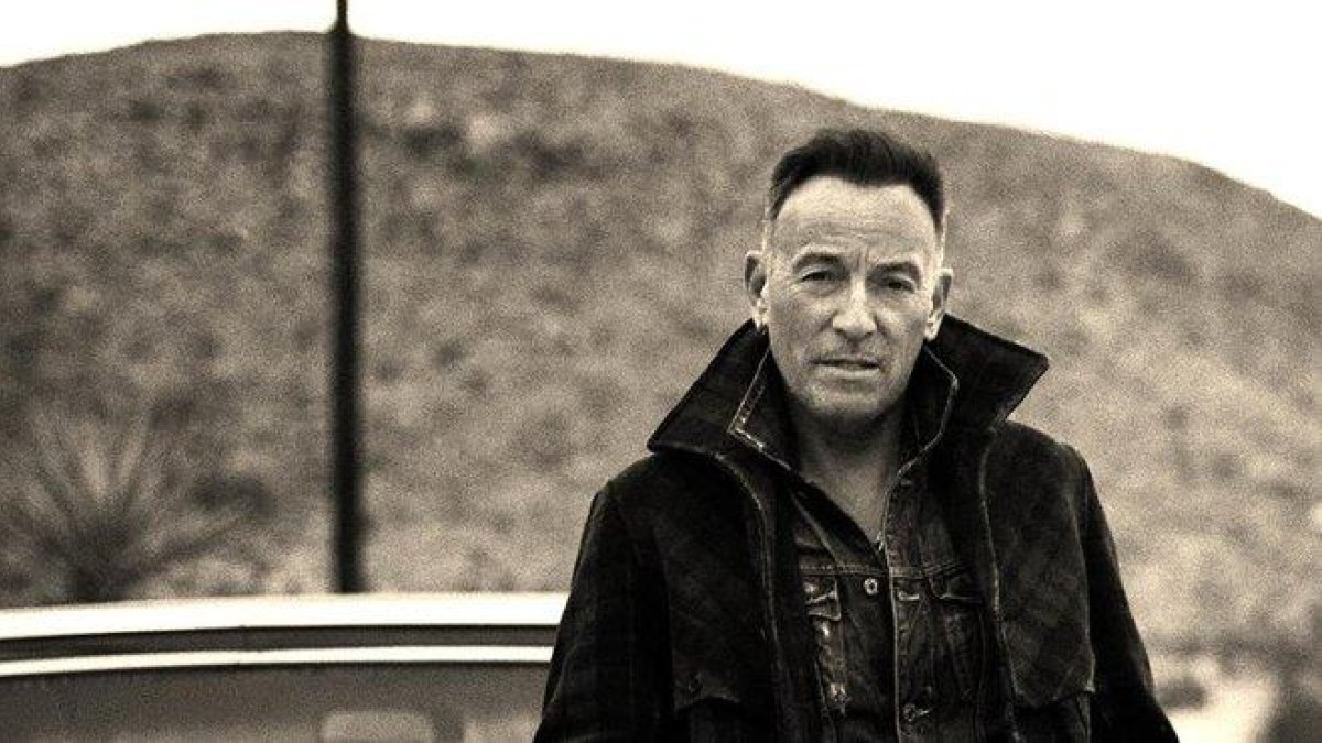 Imagen promocional del nuevo disco de Bruce Springsteen.-EL PERIÓDICO