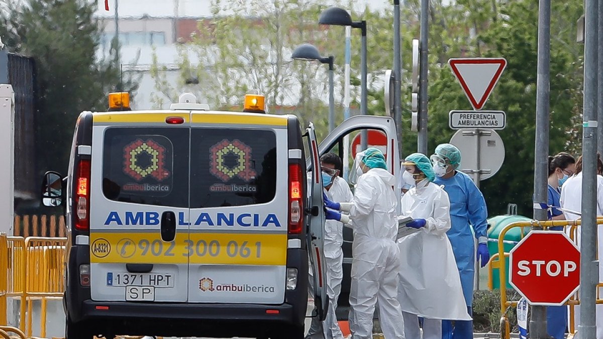 Hospital Río Hortega de Valladolid. -
JUAN MIGUEL LOSTAU