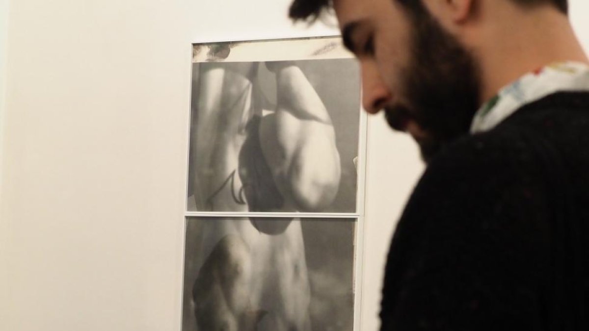 Fotografía de Alfredo Rodríguez expuesta en la galería Javier Silva.-MIGUEL ÁNGEL SANTOS/PHOTOGENIC.