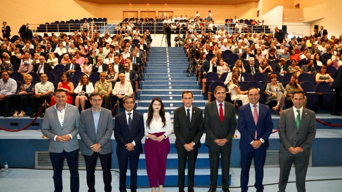 Celebración del Día de la Provincia de la Diputación de Valladolid. E. M.