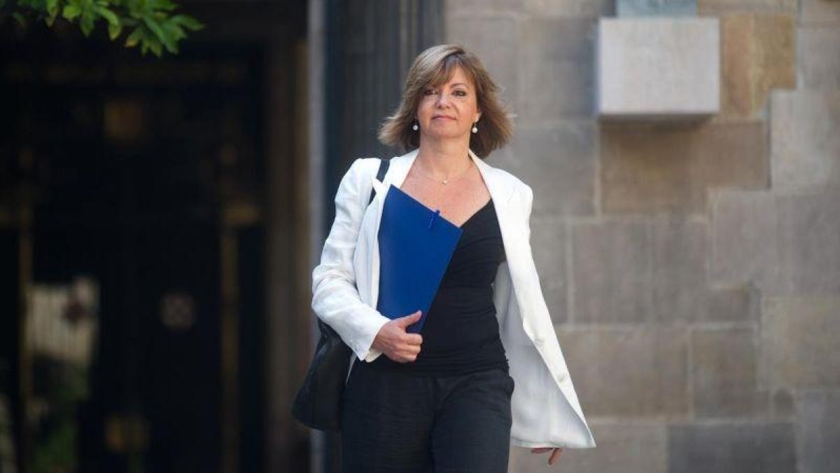 La consellera de Governació, Meritxell Borràs.-RICARD CUGAT