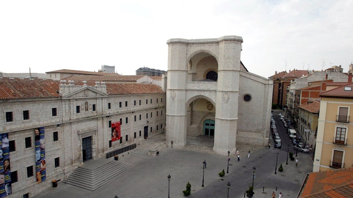 Iglesia de San Benito. / ICAL