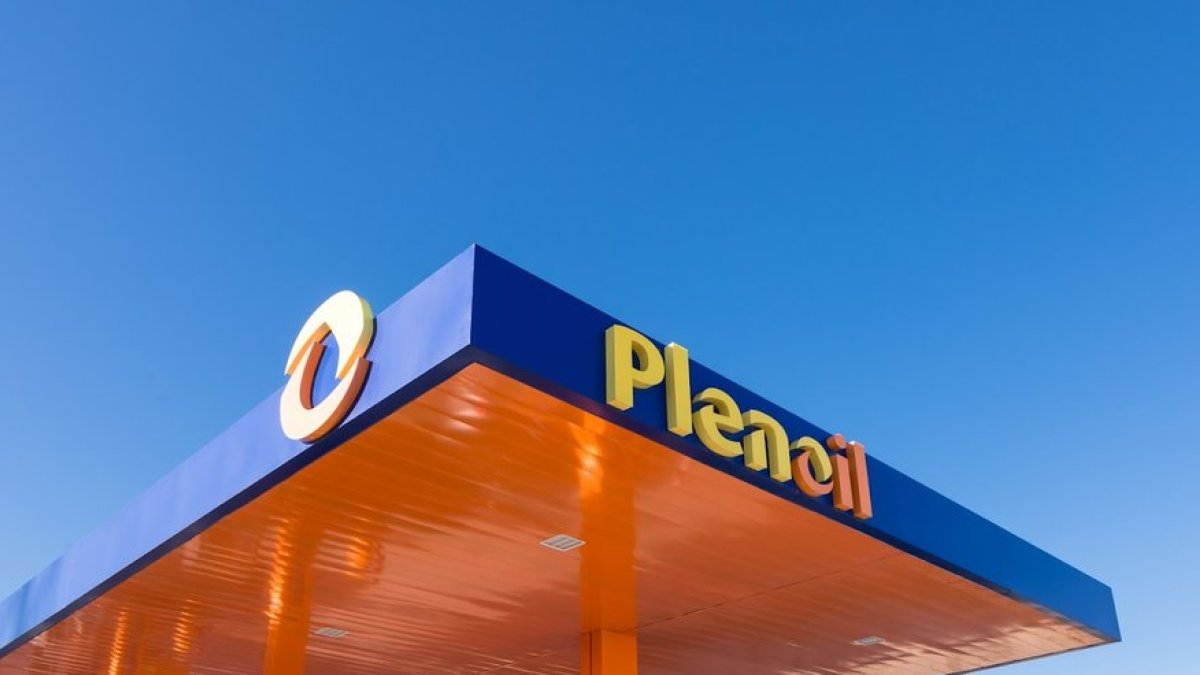Gasolinera de la avenida Soria de Valladolid, asaltada por la banda del Porsche.-E. M.