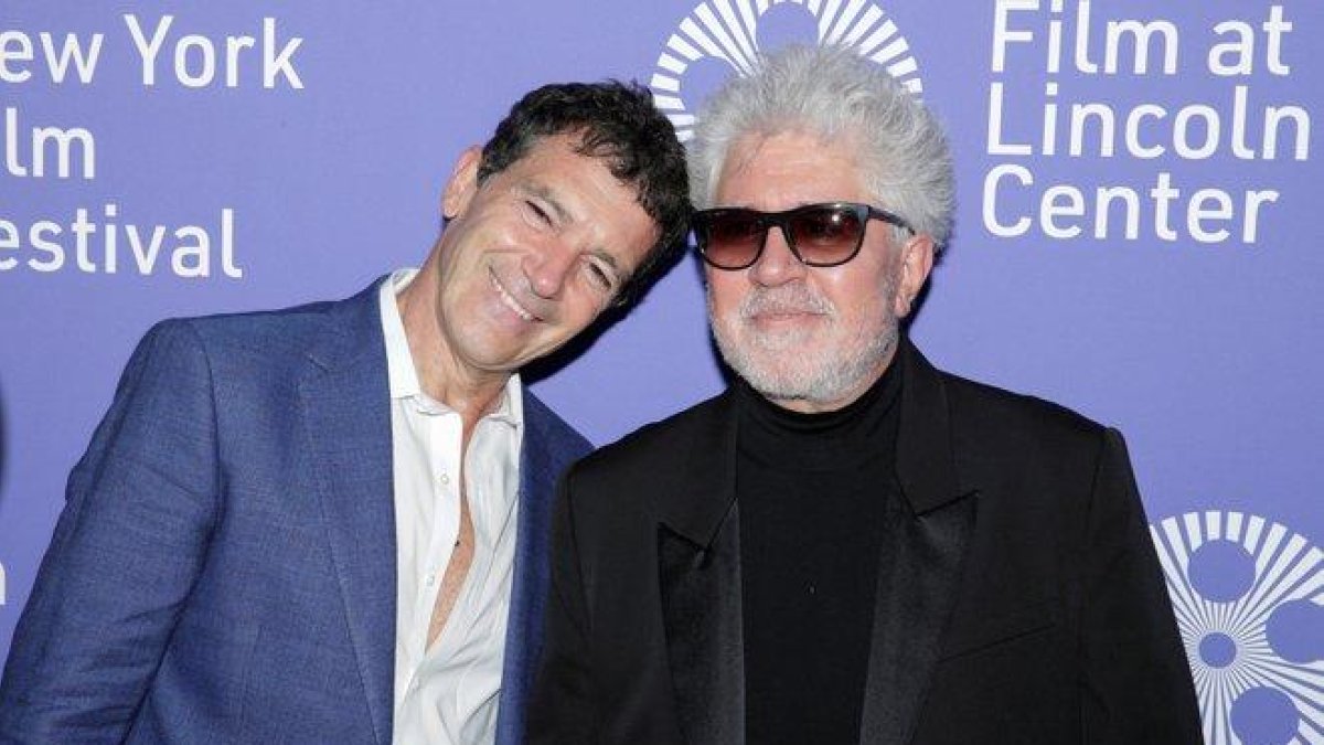 Banderas suena con fuerza entre los posibles ganadores de una estatuilla a mejor actor.-EFE
