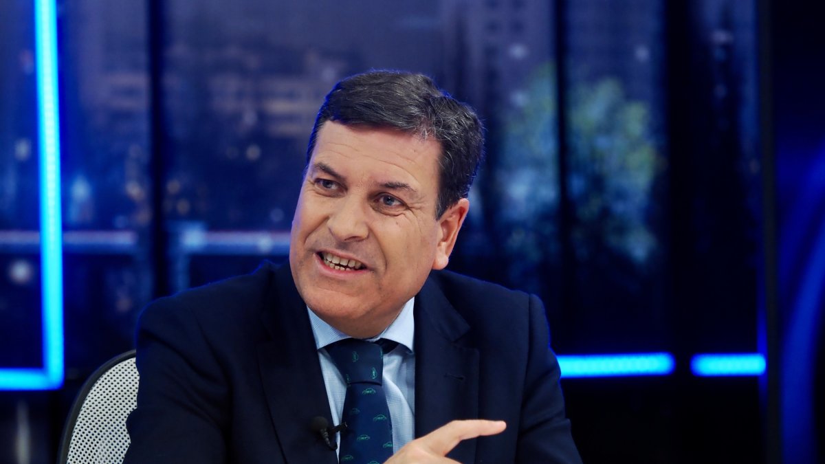 Carlos Fernández Carriedo, consejero de economía en La Quinta Esquina. -PHOTOGENIC.