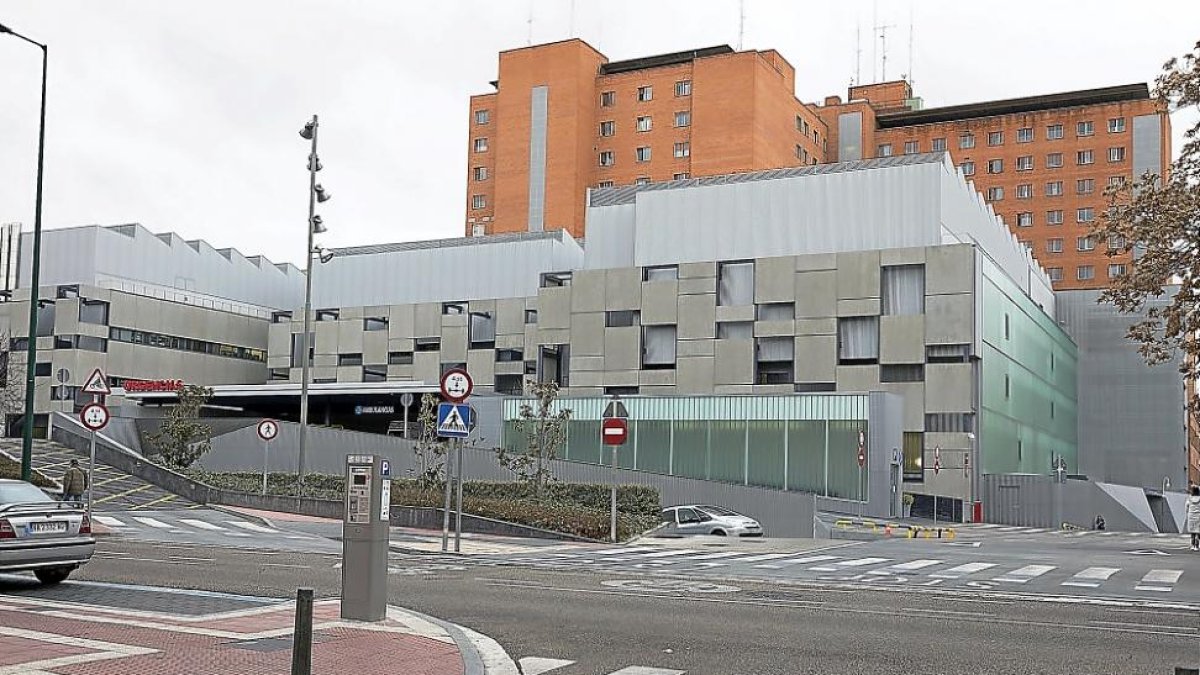 Hospital Clínico de Valladolid.-PABLO REQUEJO