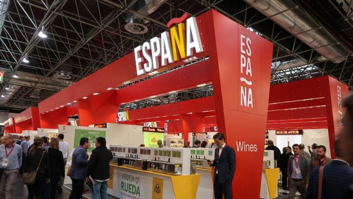 Espacio de la Denominación de Origen Rueda en Prowein-@dorueda