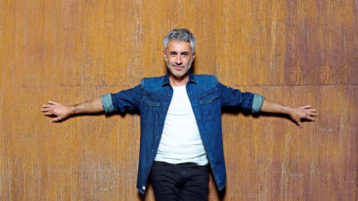 Imagen del cantante Sergio Dalma que actuará en Burgos en el Cultural Cordón.-EL MUNDO