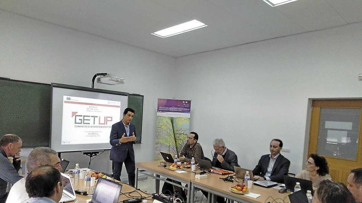 Presentación del proyecto europeo GET UP.-E. M.