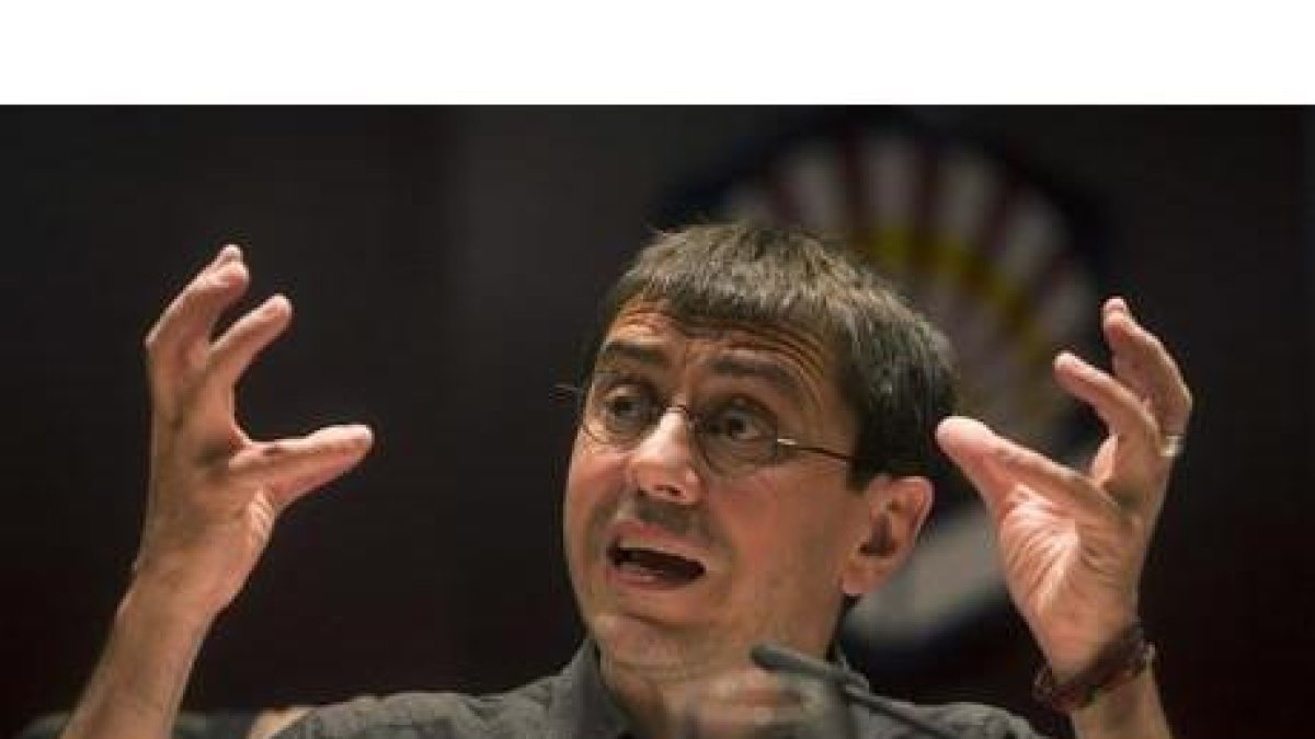 El exdirigente de Podemos Juan Carlos Monedero en una imagen de archivo.-EFE / RAFA ALCAIDE