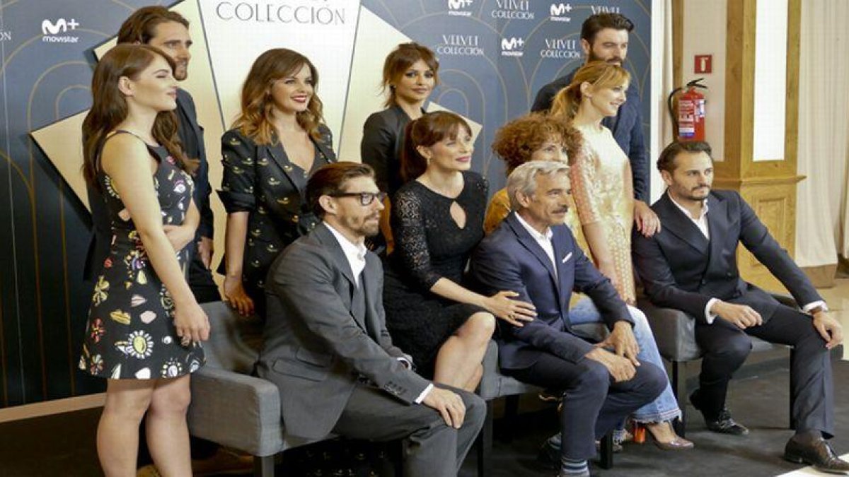 Presentación de 'Velvet colección'.-CHRISTIAN MORALES