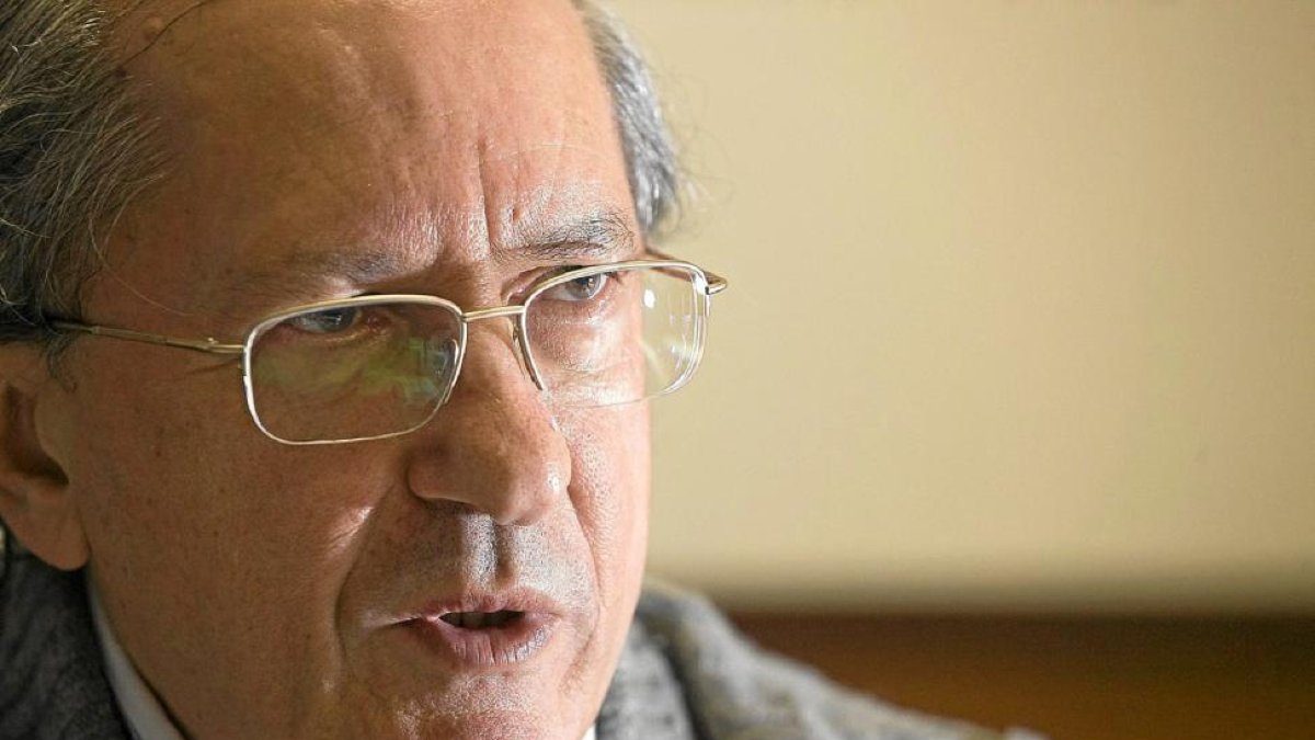 El presidente de la Audiencia de Valladolid, Feliciano Trebolle.-PHOTOGENIC/PABLO REQUEJO