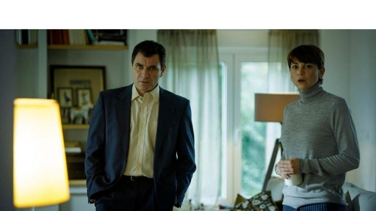 Fotograma de 'No mires a los ojos'. | MIKEL LARREA