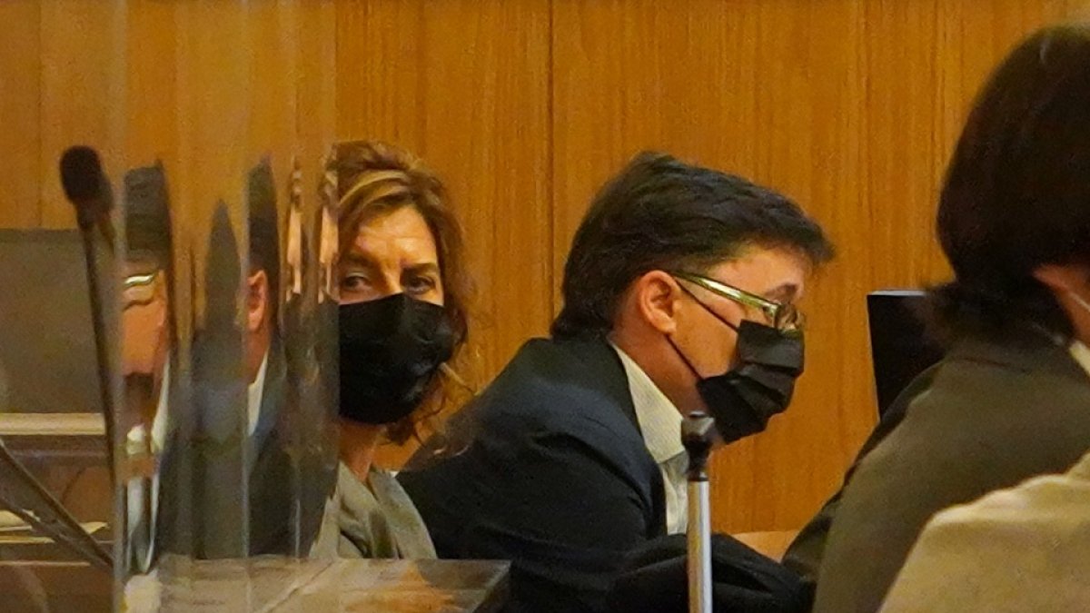 Begoña Hernández y Rafael Delgado. - ICAL