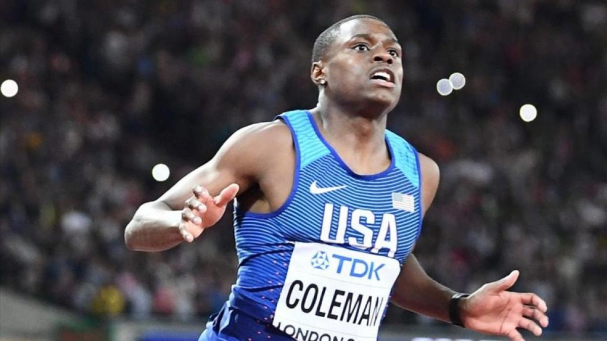 Christian Coleman.-/ EL PERIÓDICO
