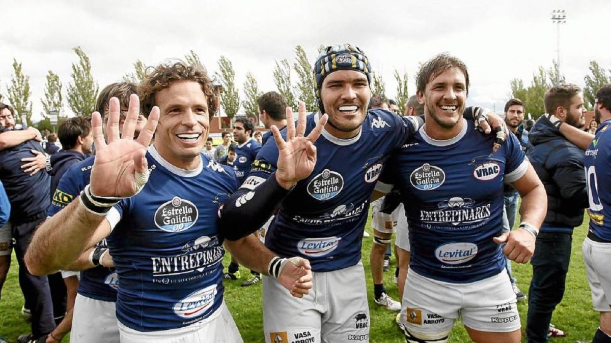 Gorosito, Molina y Lastras apuntan al cuarto título del año.-Pablo Requejo
