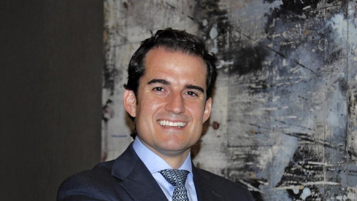 César Casado, creador de My Doctor App, un servicio de salud a través del teléfono móvil-EL MUNDO