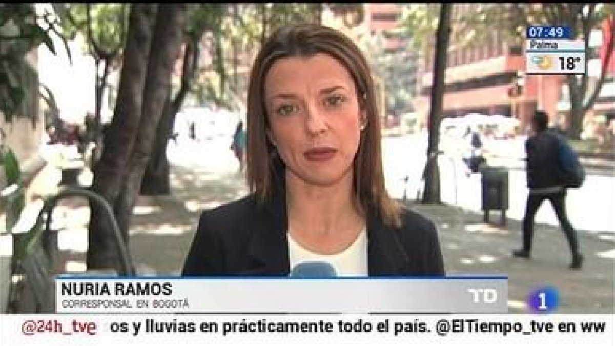 La corresponsal de TVE Nuria Ramos relata su retención en el aeropuerto de Venezuela-