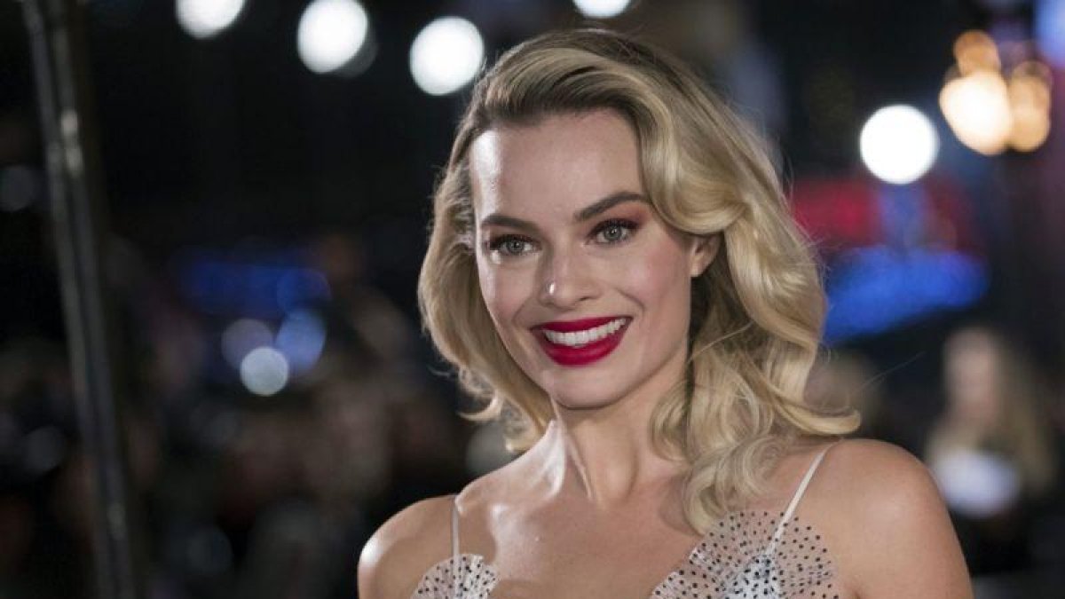 La actriz australiana Margot Robbie.-INVISION