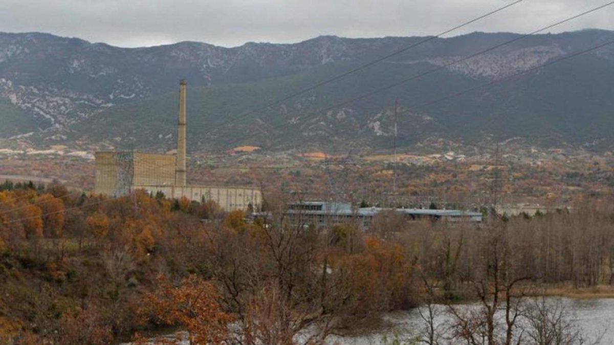Imagen de la central nuclear de Santa Maria de Garoña.-YUSTI