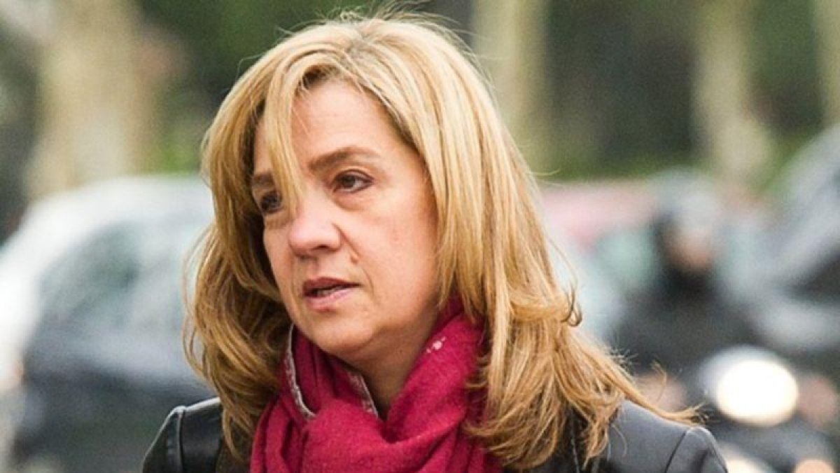 La infanta Cristina.-EL PERIÓDICO