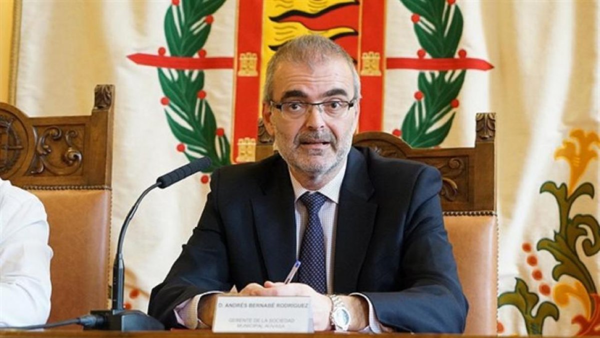Andrés Bernabé.-EUROPA PRESS