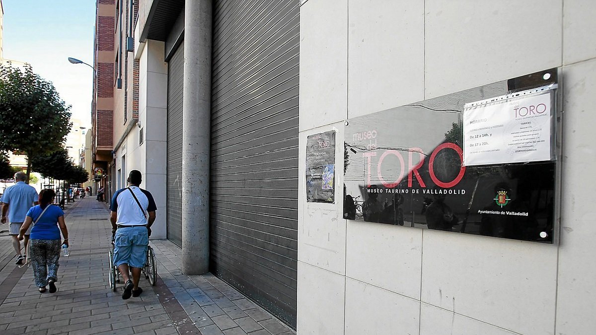 Museo del Toro de Valladolid, que ahora se reabrirá tras años cerrado.- J. M. LOSTAU