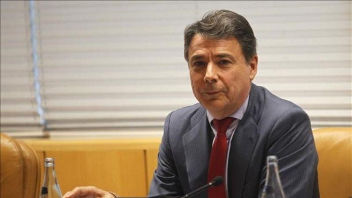 El expresidente de la Comunidad de Madrid Ignacio González.-VICTOR LERENA (EFE)