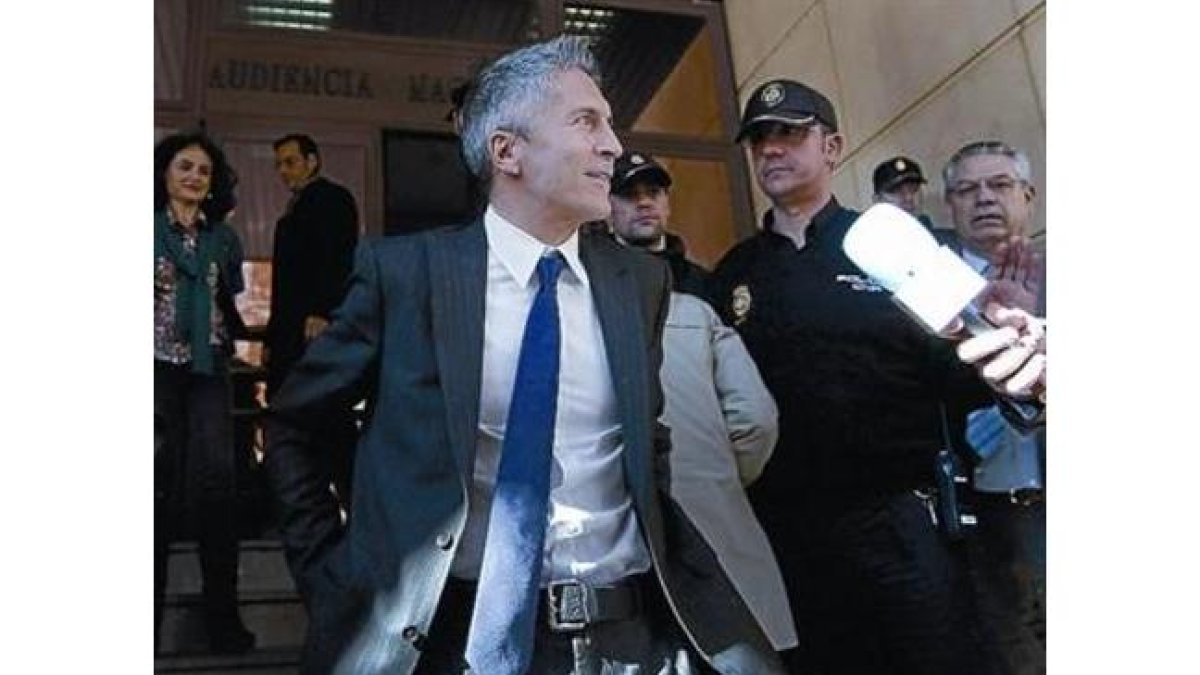 El presidente de la sala penal, Fernando Grande-Marlaska.-JOSÉ LUIS ROCA