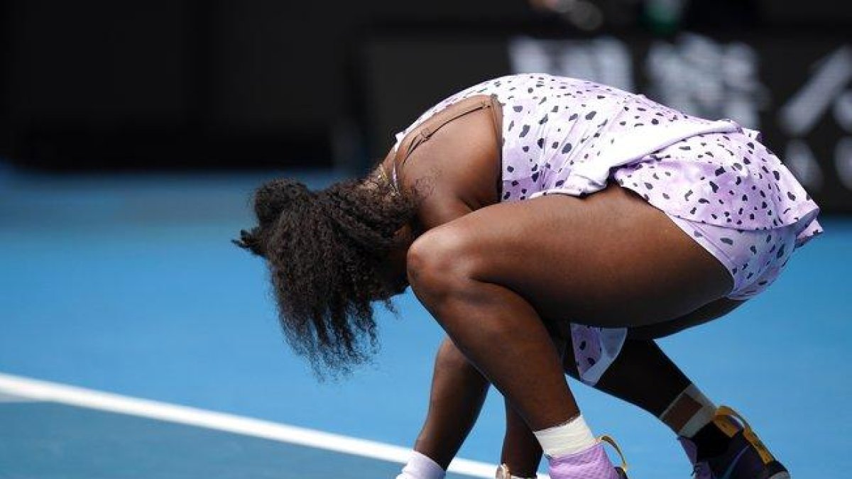 Serena fue eliminada del Abierto de Australia.-EFE