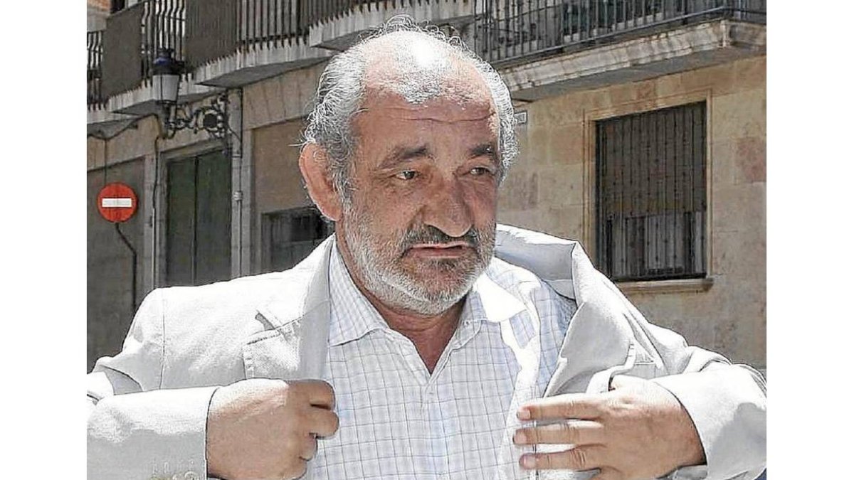 Santos Llamas, ex presidente de Caja España, en una imagen de archivo-Ical