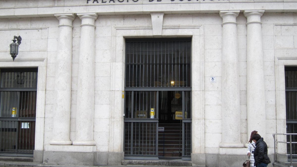 Audiencia de Valladolid. E. P.