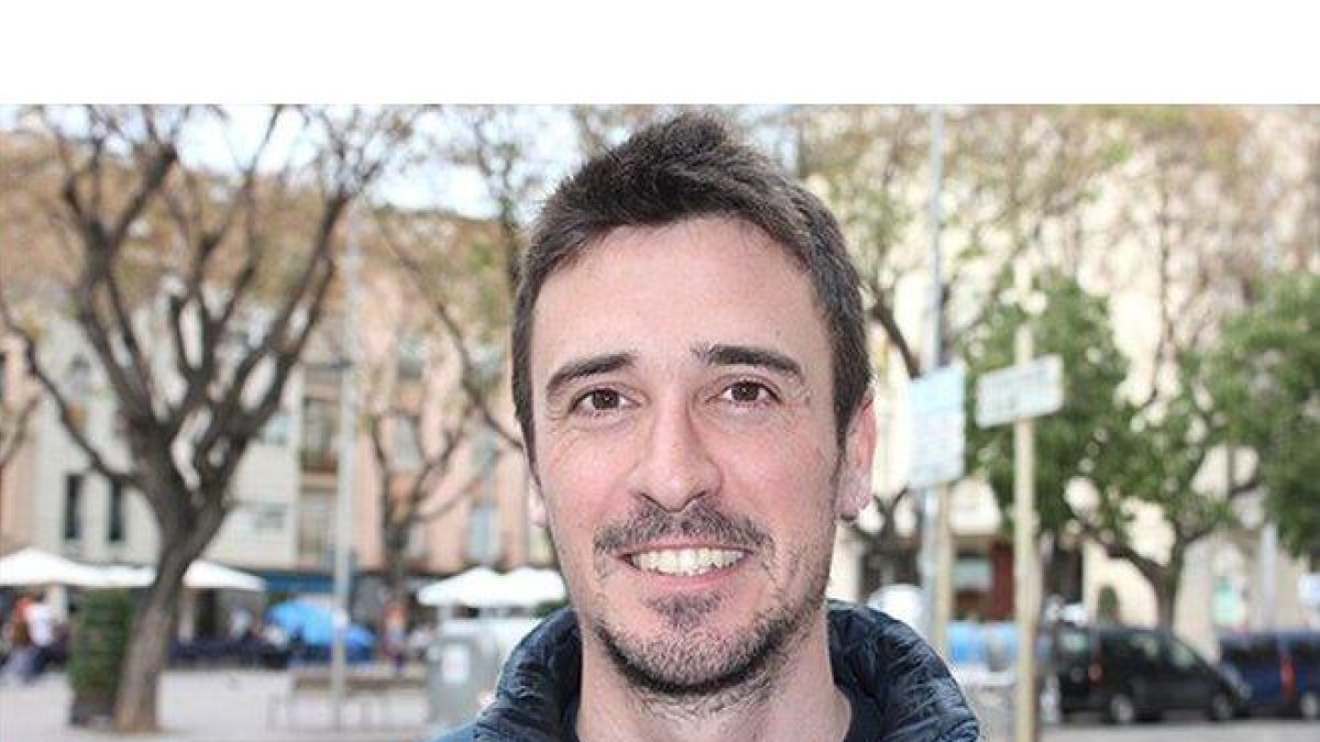 Juan Antonio Geraldes, cabeza de lista de Errejón en Barcelona.-