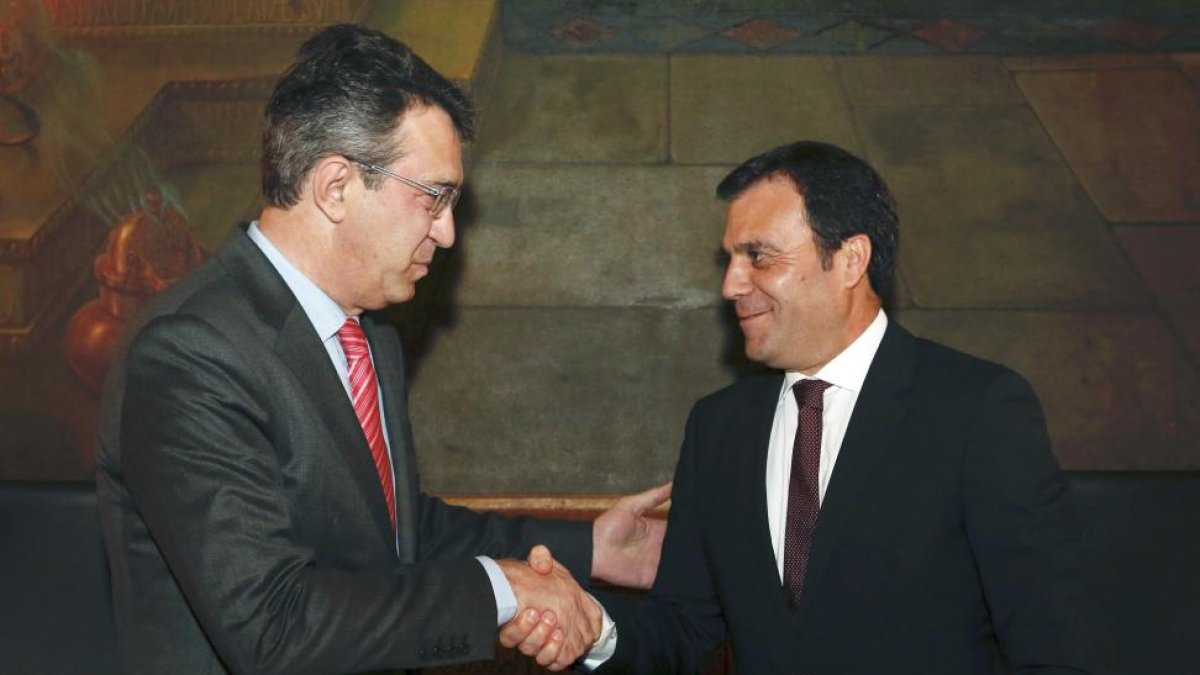 El presidente de la Diputación de León y el presidente de la Cámara Municipal de Bragança, Hernâni Dias, presiden la constitución de la asamblea AECT (Agrupación Europea de Cooperación Territorial) León- Bragança-ICAL