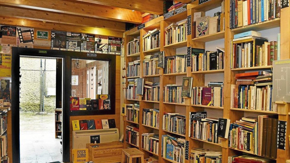 Librería de Urueña, imagen de archivo.-EL MUNDO
