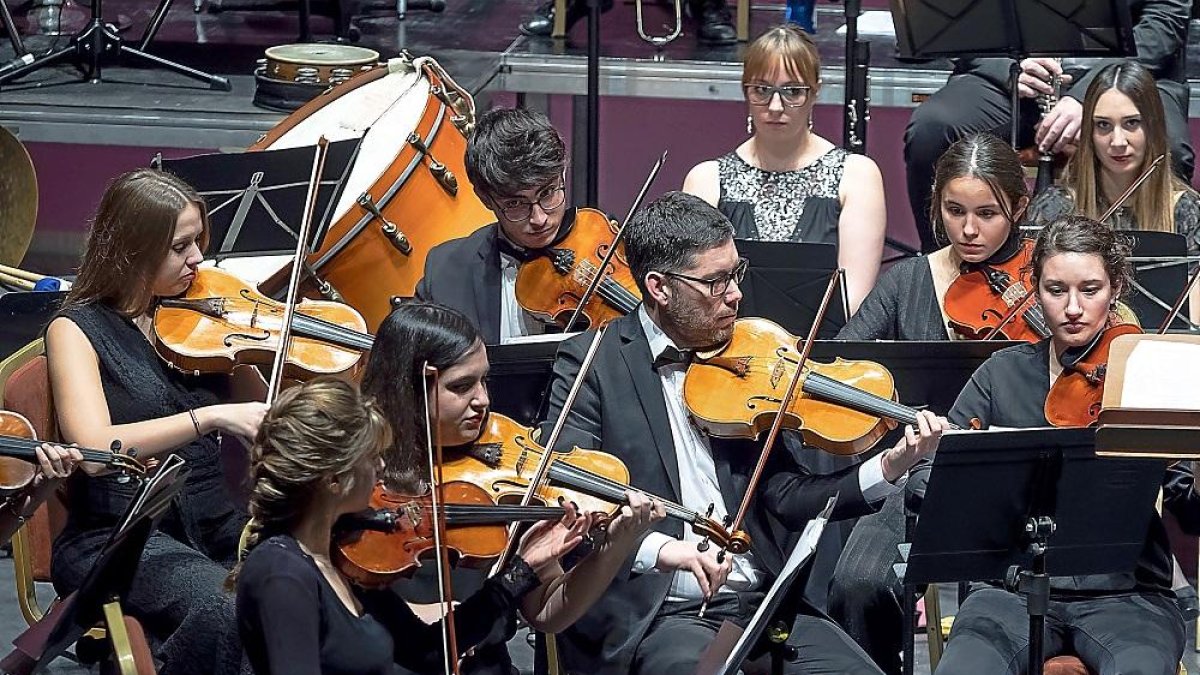Integrantes de la Orquesta Filarmónica de Valladolid.-PHOTOGENIC
