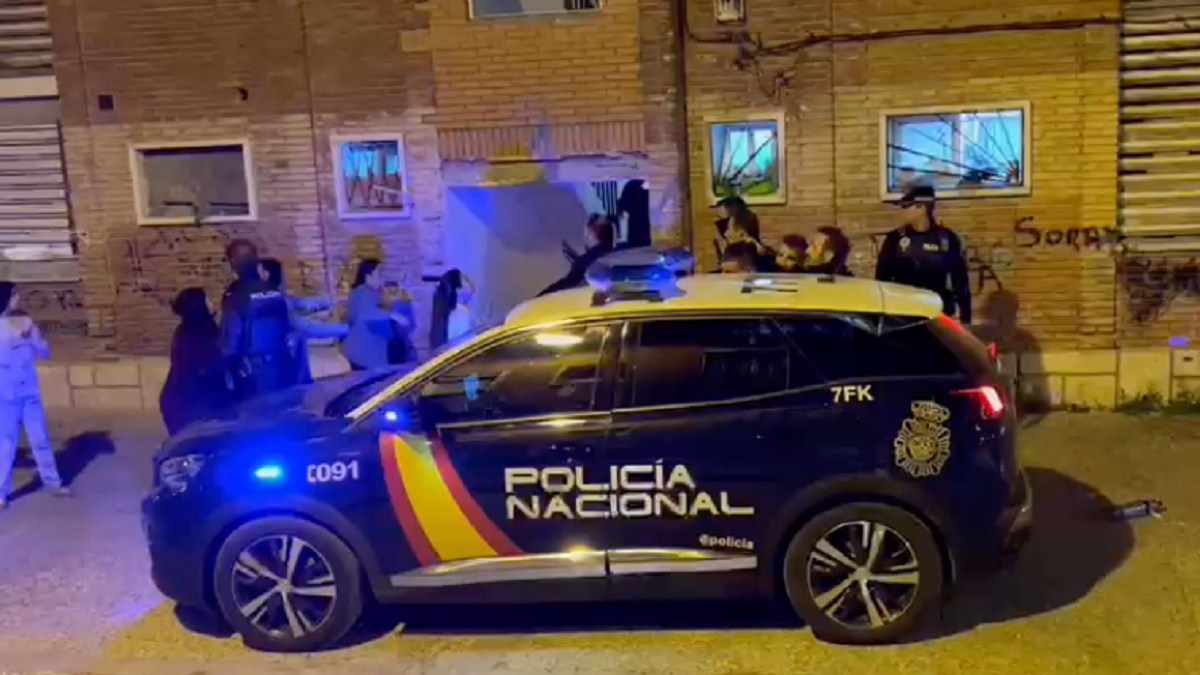 Momento de la detención del 'Rini' de la Banda del BMW en Valladolid, en una imagen de archivo.-E. M.