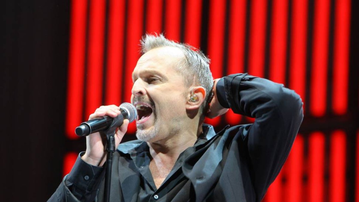 Concierto de Miguel Bosé en Ponferrada (León)-Ical