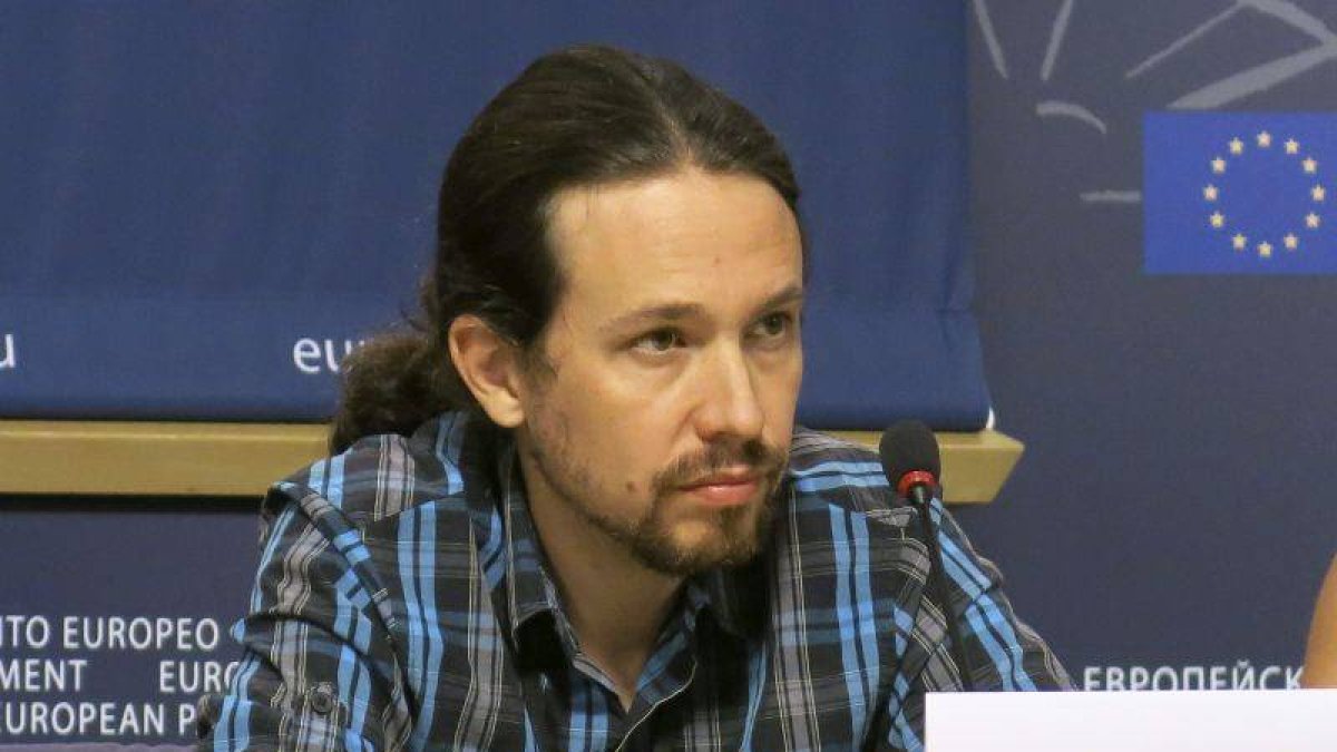 Pablo Iglesias.-Foto: EFE