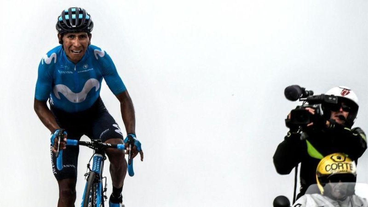 Nairo Quintana.-PHILIPPE LOPEZ
