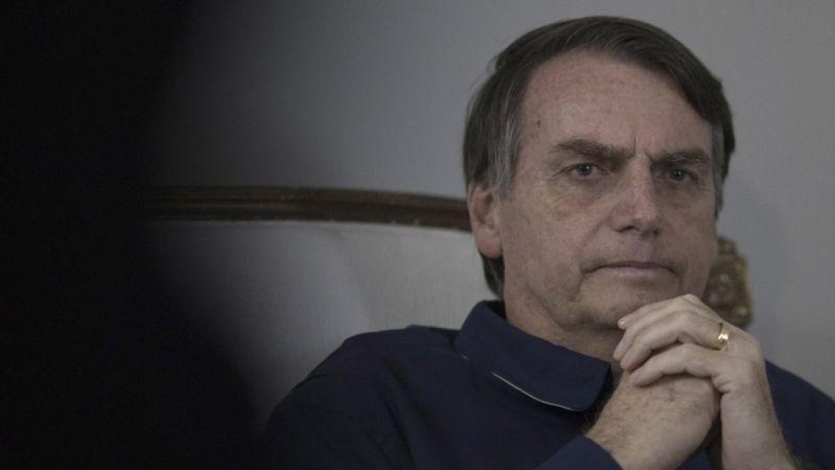 Jair Bolsonaro.-AP
