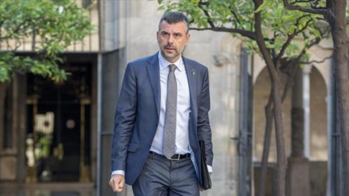 Santi Vila.-EFE