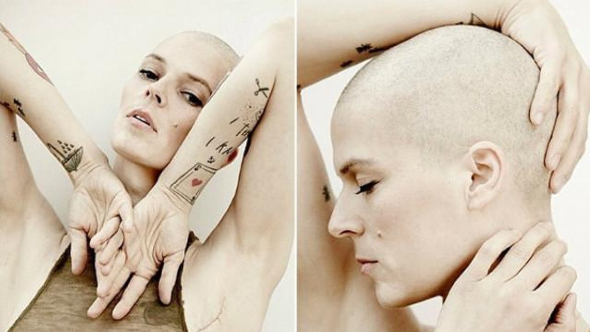 Bimba Bosé, en la portada de 'Vein Magazine'.-@VEIN_es